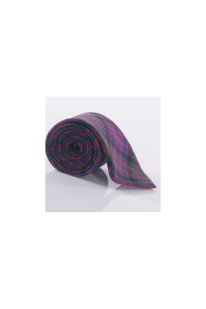 MacDonald Clan Modern Tartan Tie