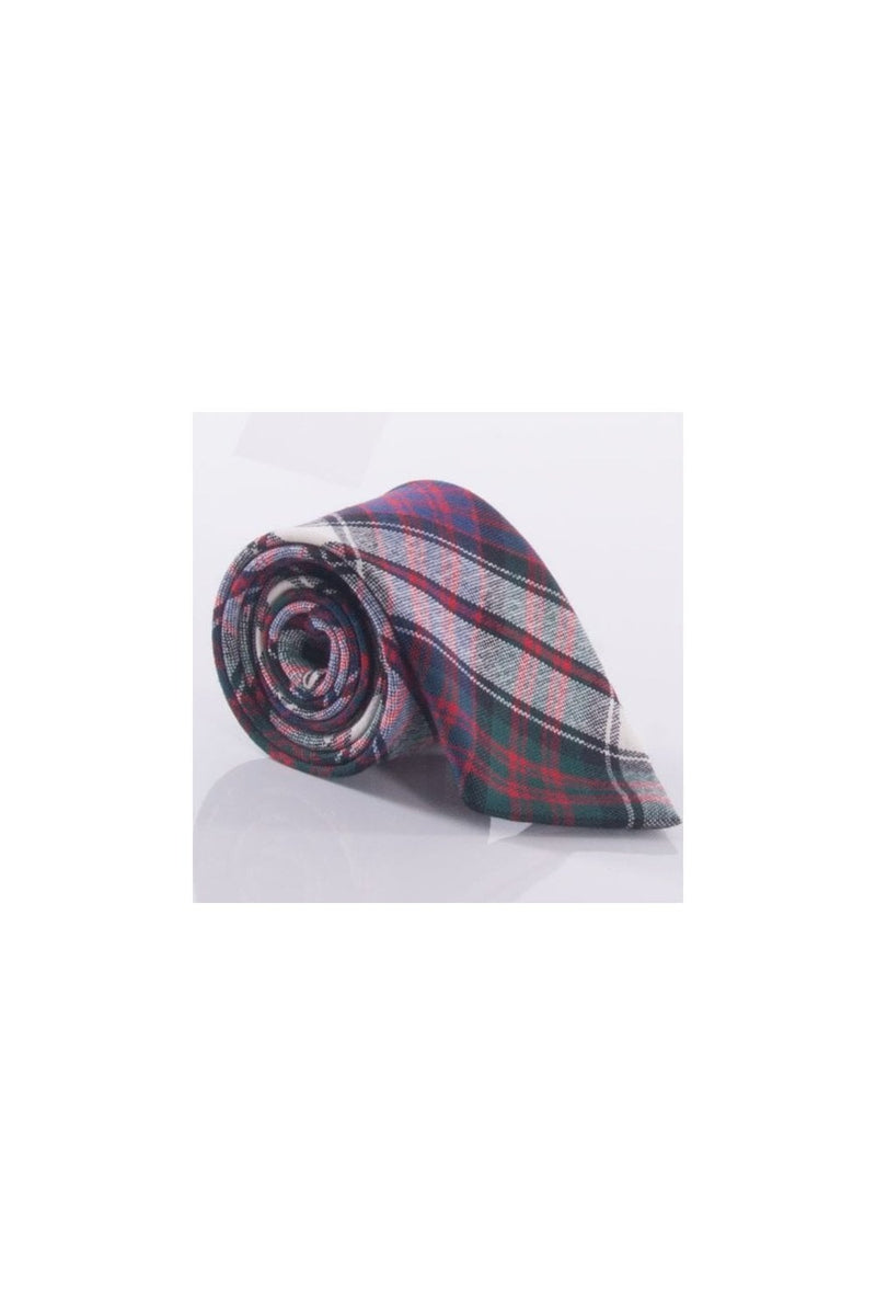 MacDonald Dress Modern Tartan Tie