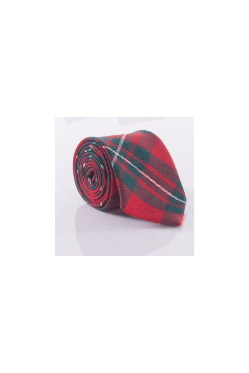 MacGregor Modern Tartan Tie