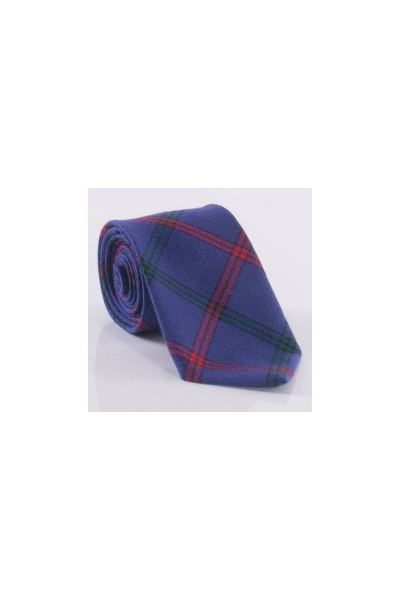 Montgomerie Modern Tartan Tie