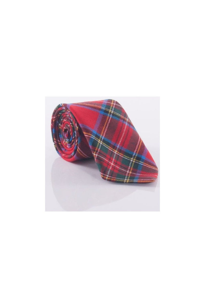 Stewart Royal Modern Tartan Tie