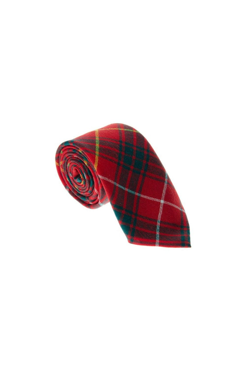 Bruce Modern Tartan Tie