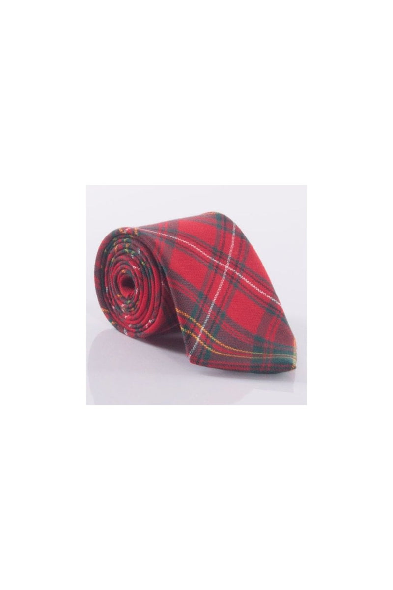 Grant Modern Tartan Tie