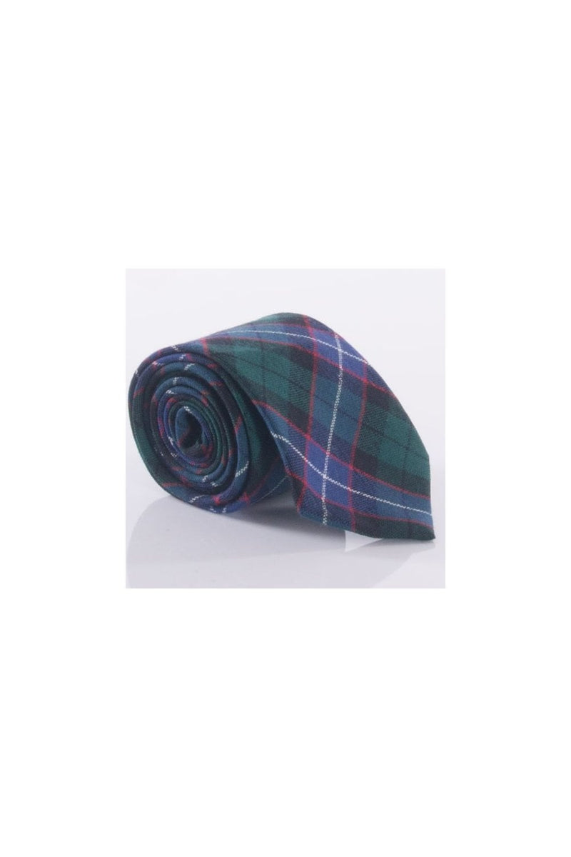 Hunter Modern Tartan Tie