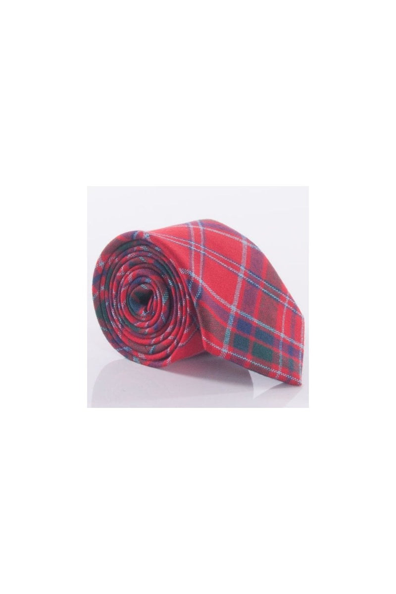 MacGillivray Modern Tartan Tie
