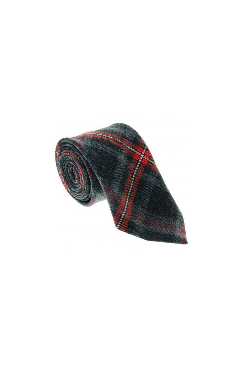 Hebridean Fire Tartan Tie