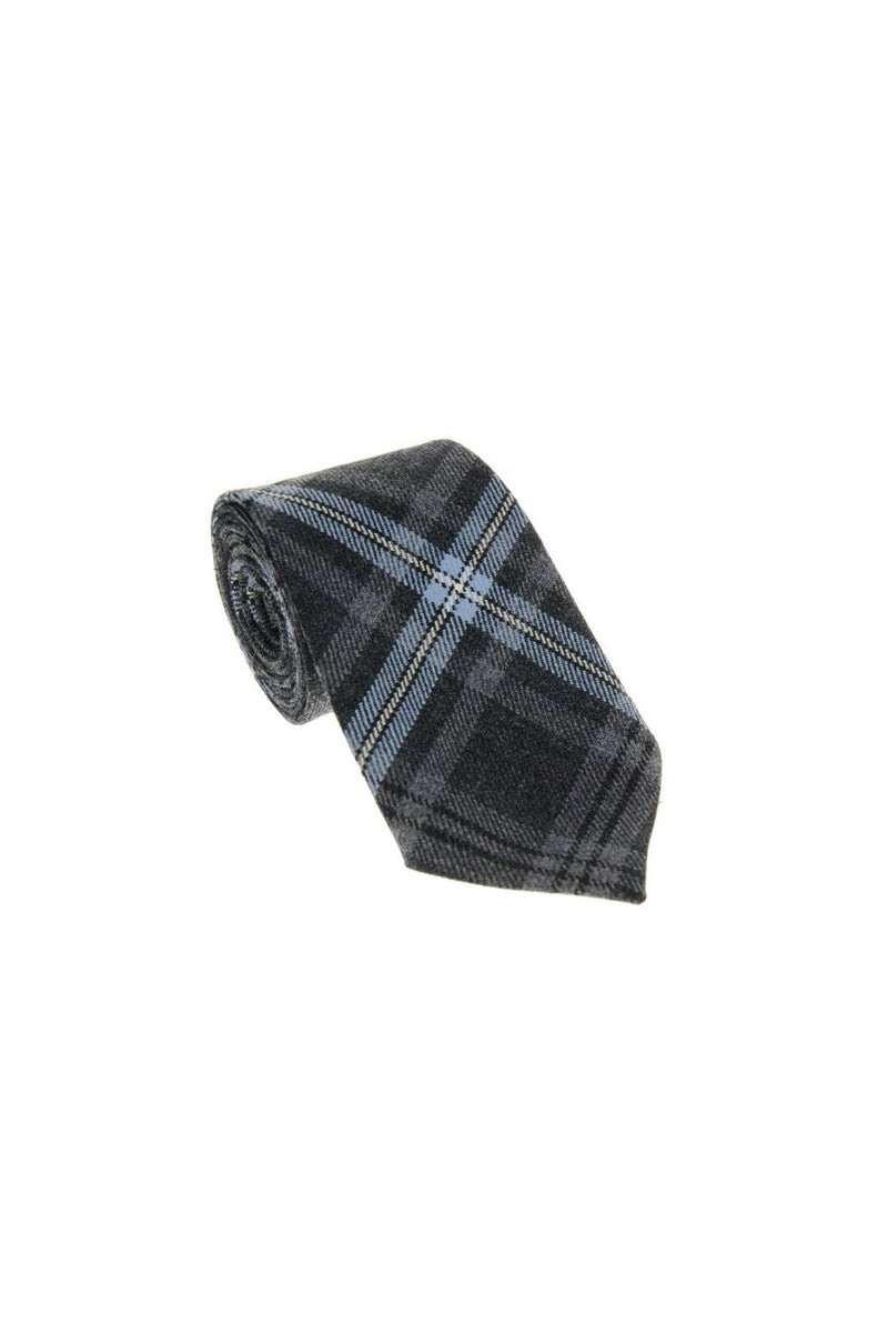 Hebridean Ice Tartan Tie