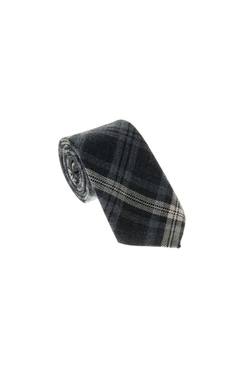Hebridean Storm Tartan Tie