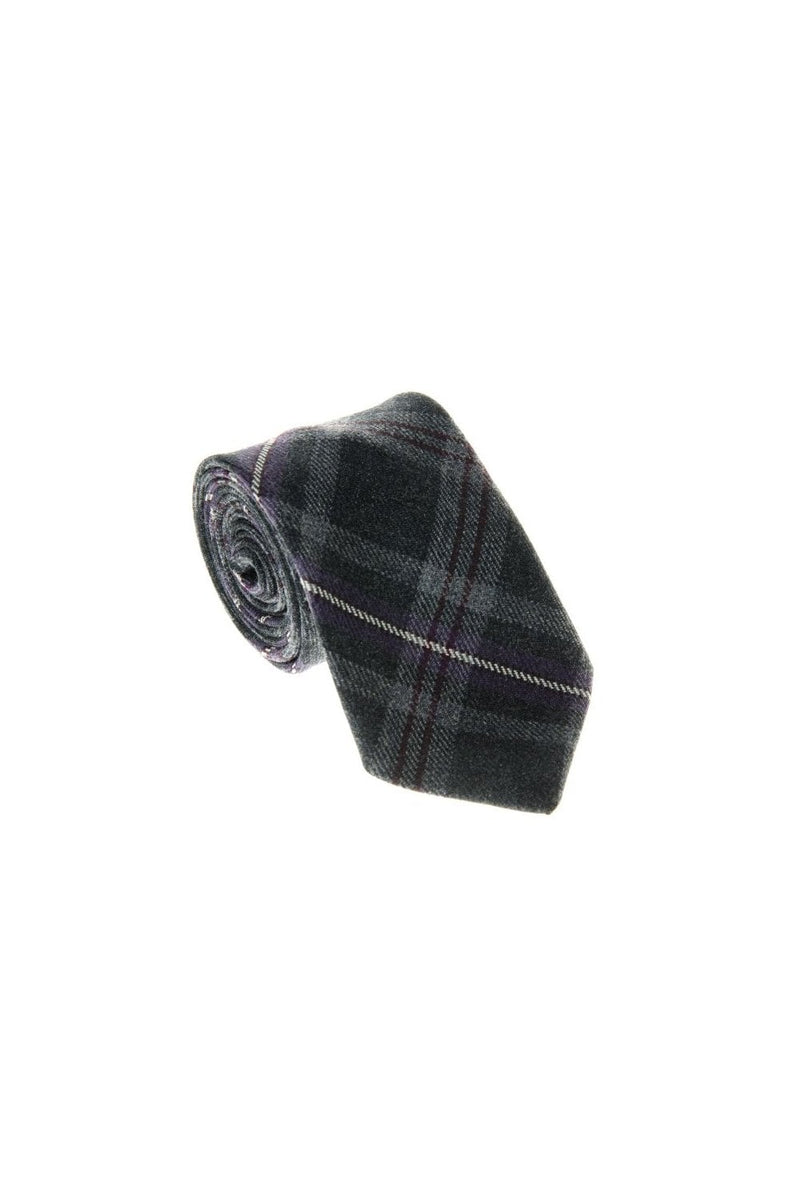 Hebridean Thistle Tartan Tie