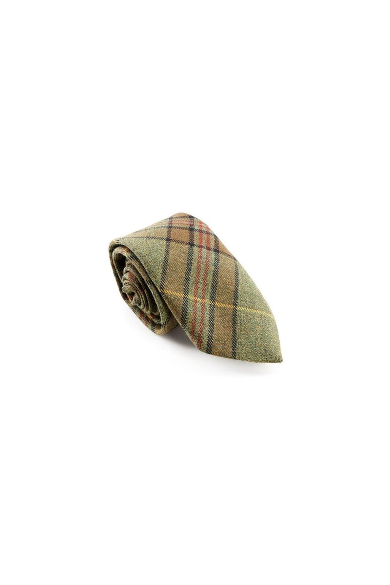 Huntsman Tartan Tie