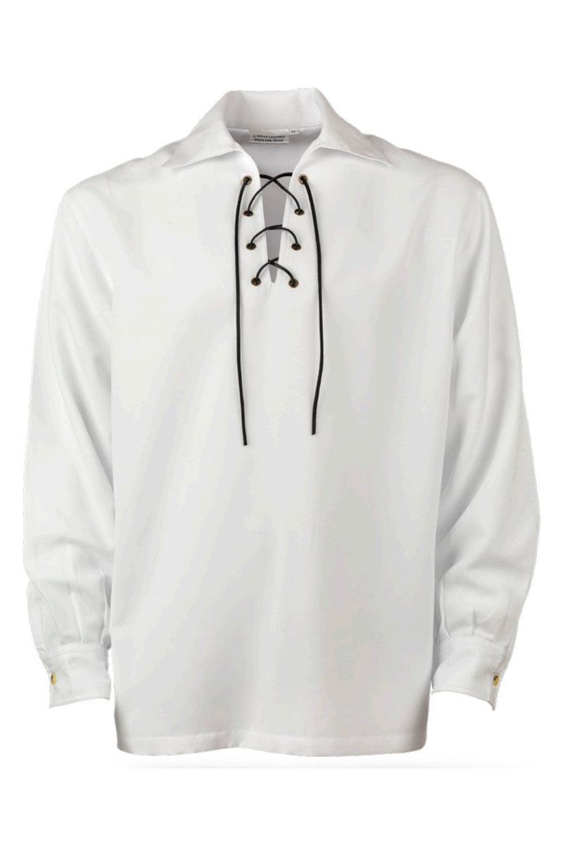 Jacobean Shirt White