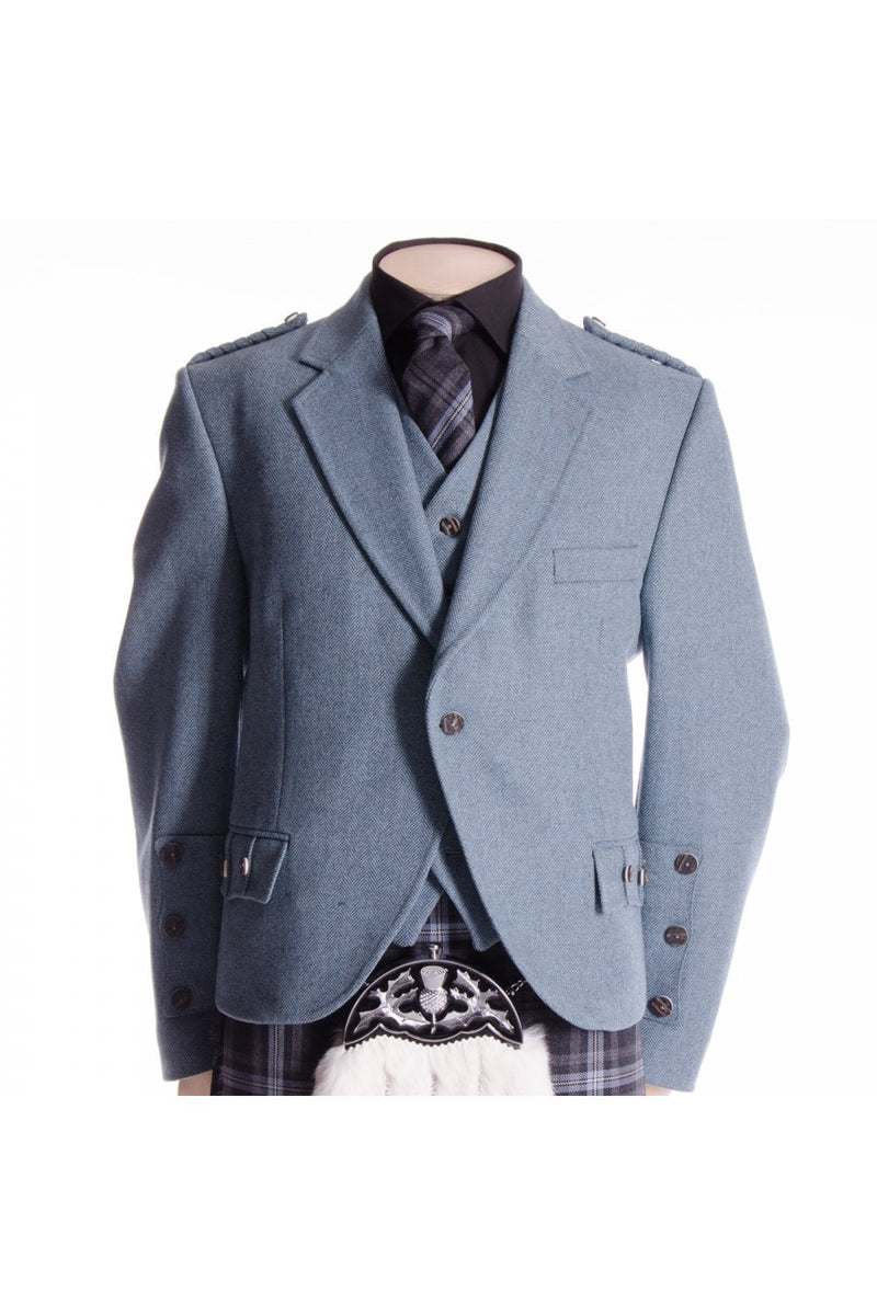 Crail Jacket & Vest Lovat Clunie Tweed