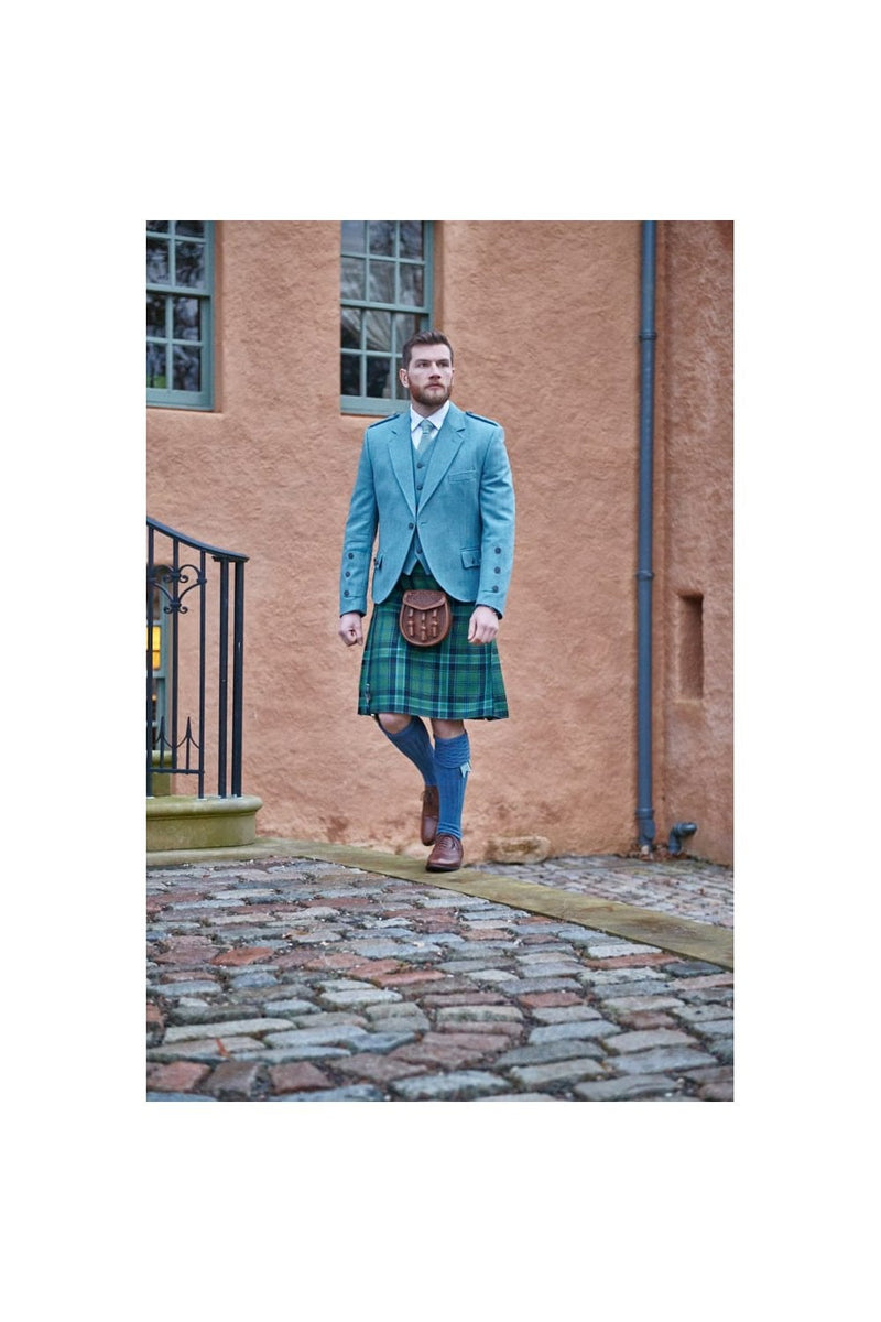 Crail Jacket & Vest Lovat Clunie Tweed