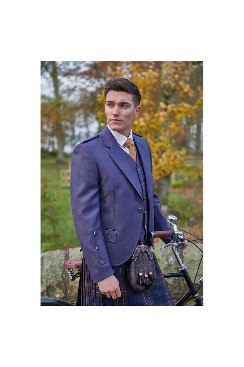 Crail Jacket & Vest Twilight Tweed