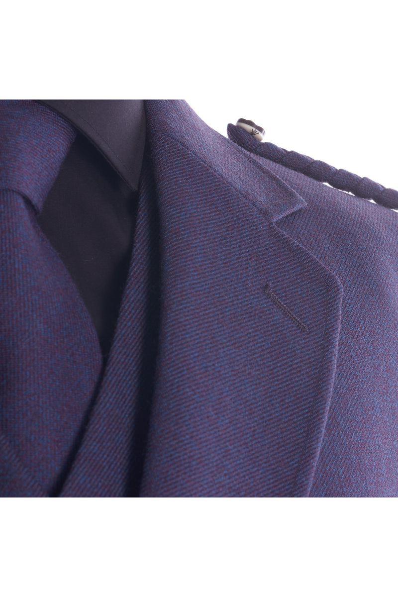 Crail Jacket & Vest Twilight Tweed