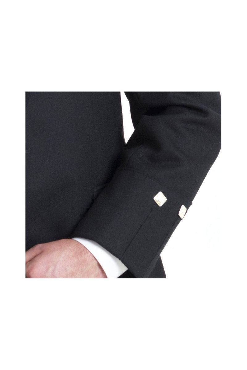 Argyle Jacket Black