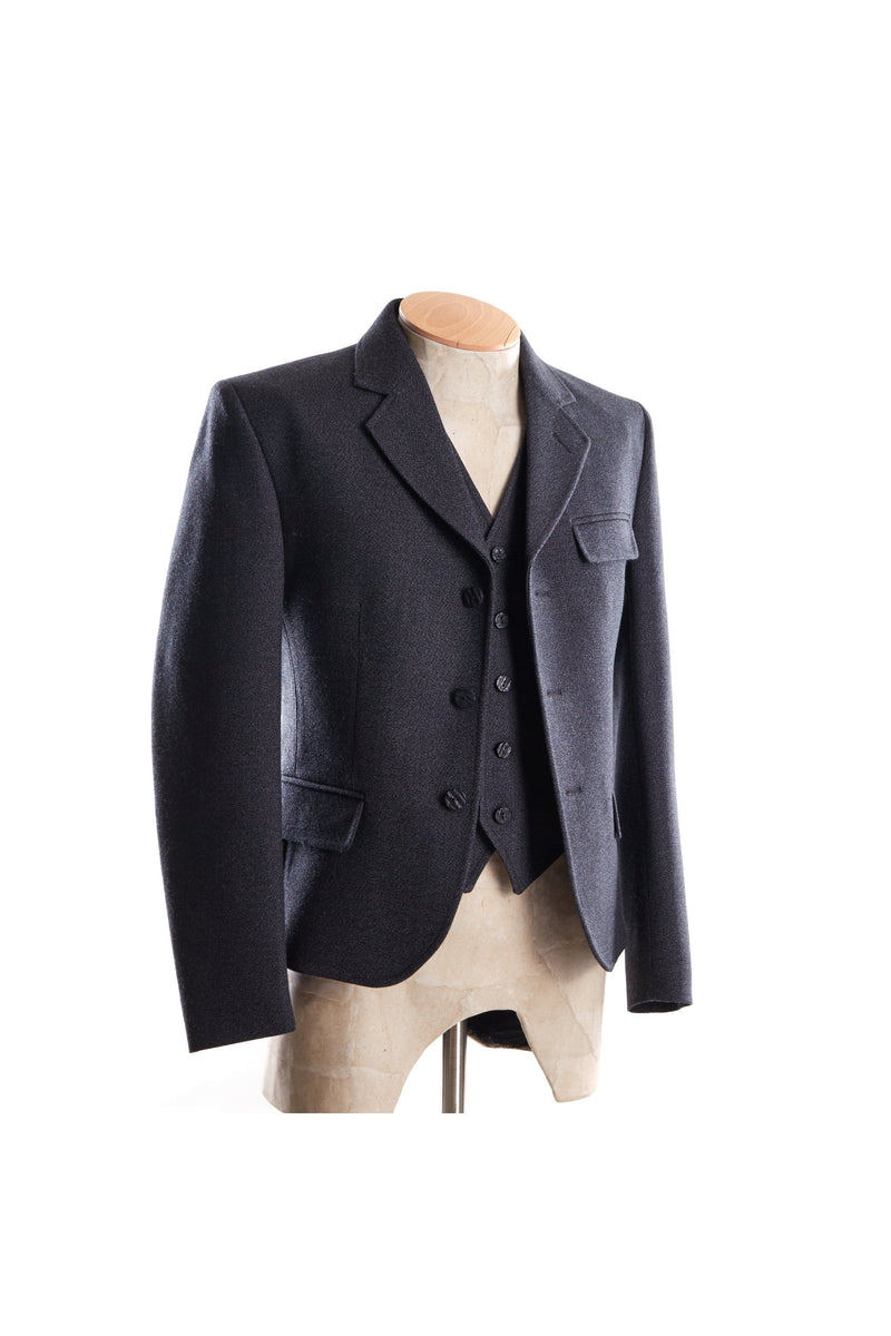 K1 Kilt Jacket and Waistcoat Grey Tweed