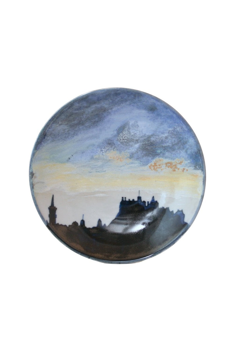 Dish Medium Geo Edinburgh Skyline