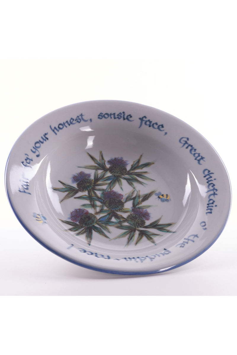 Haggis Bowl Address the Haggis