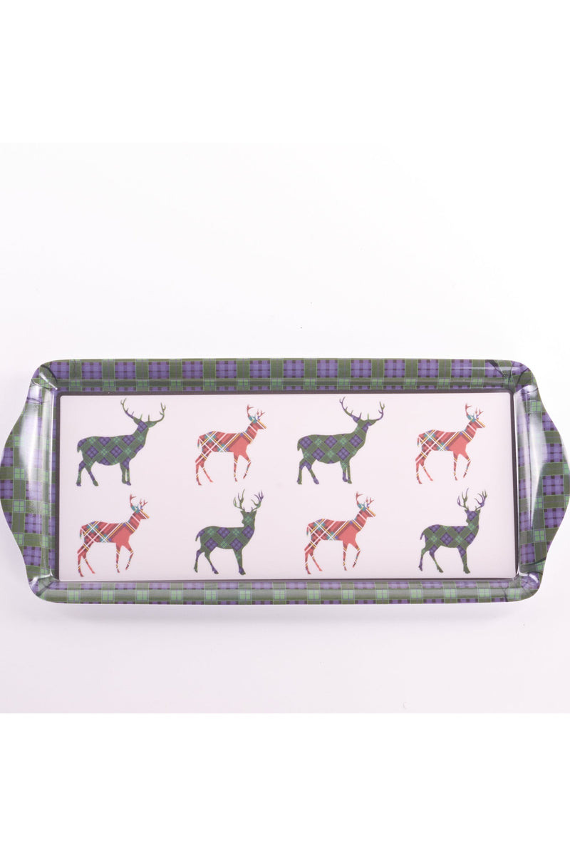 Serving Tray Stag Small