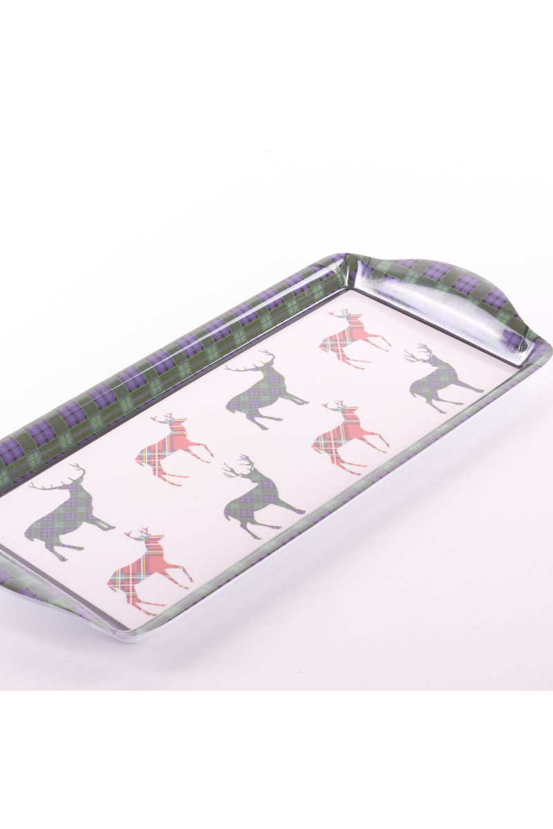 Serving Tray Stag Small