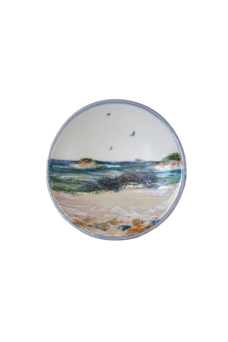Dish Small Geo Seascape