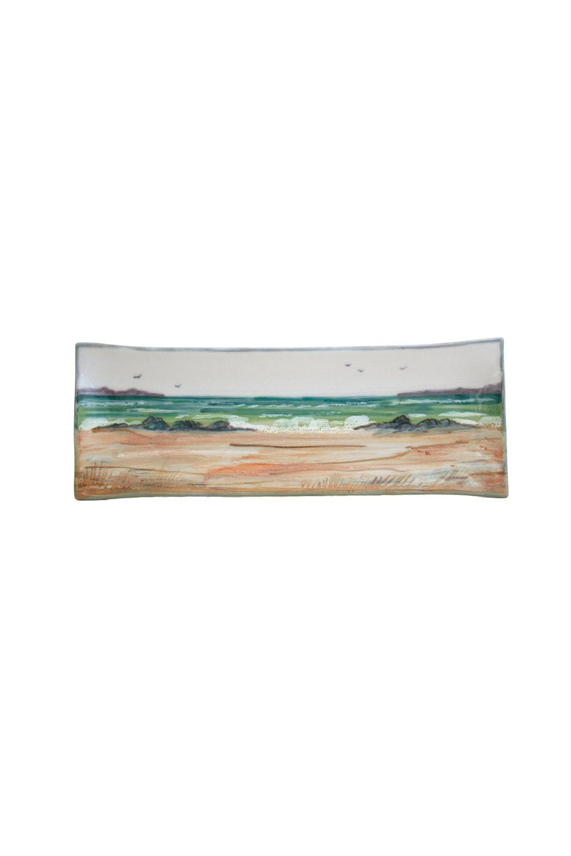 Dish Rectangle Long Seascape