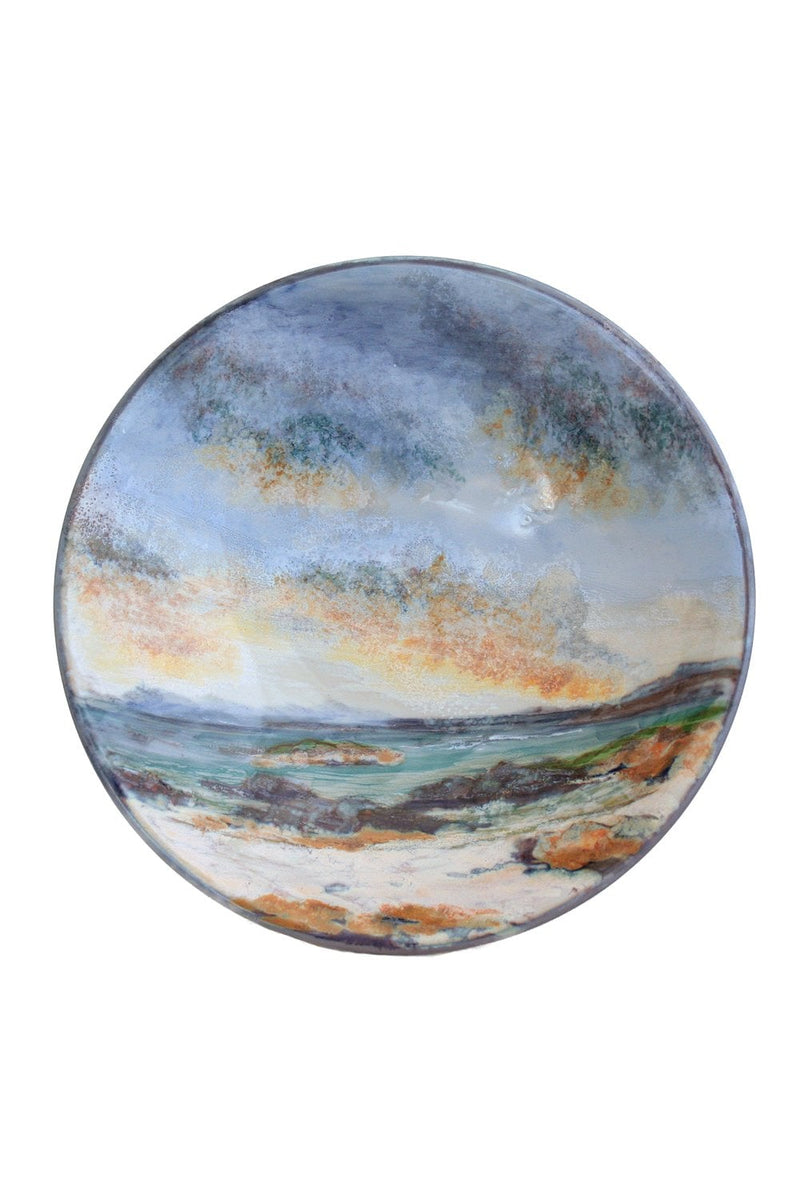 Bowl Large Seascape