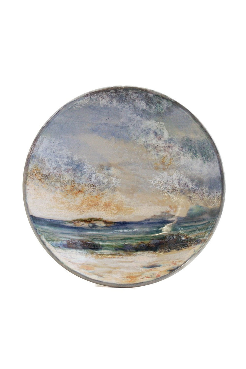 Dish Medium Geo Seascape