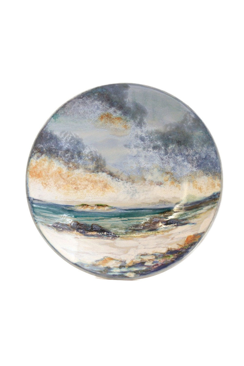 Dish Large Geo Seascape