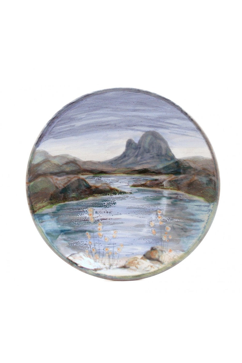 Dish Medium Geo Landscape