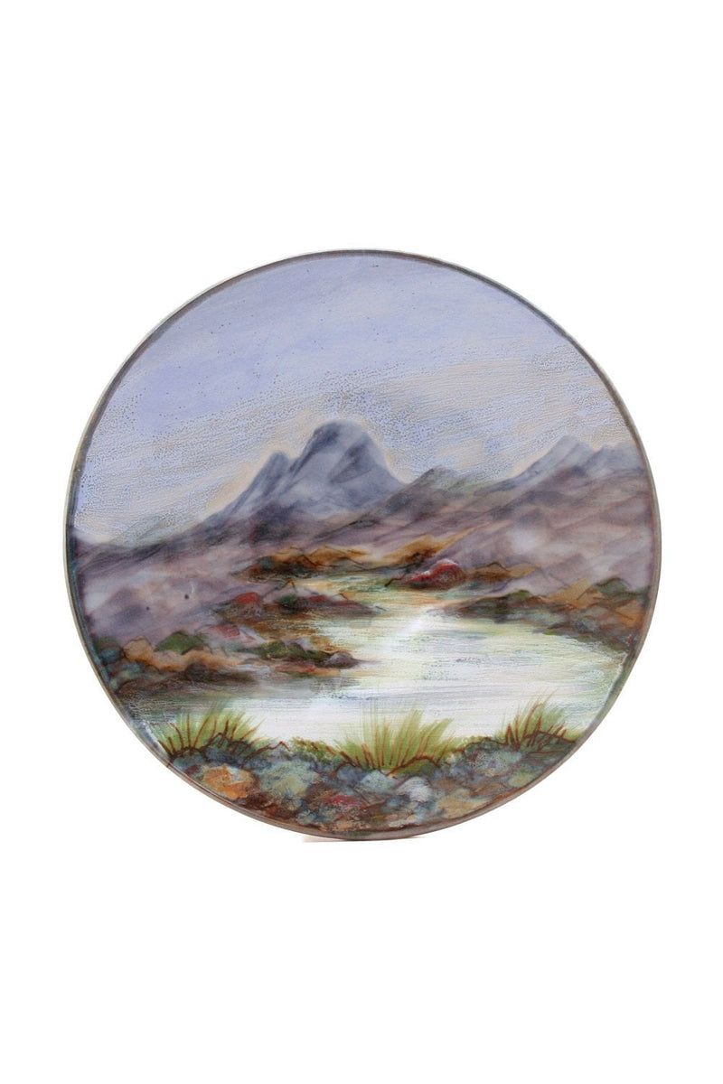 Dish Large Geo Landscape