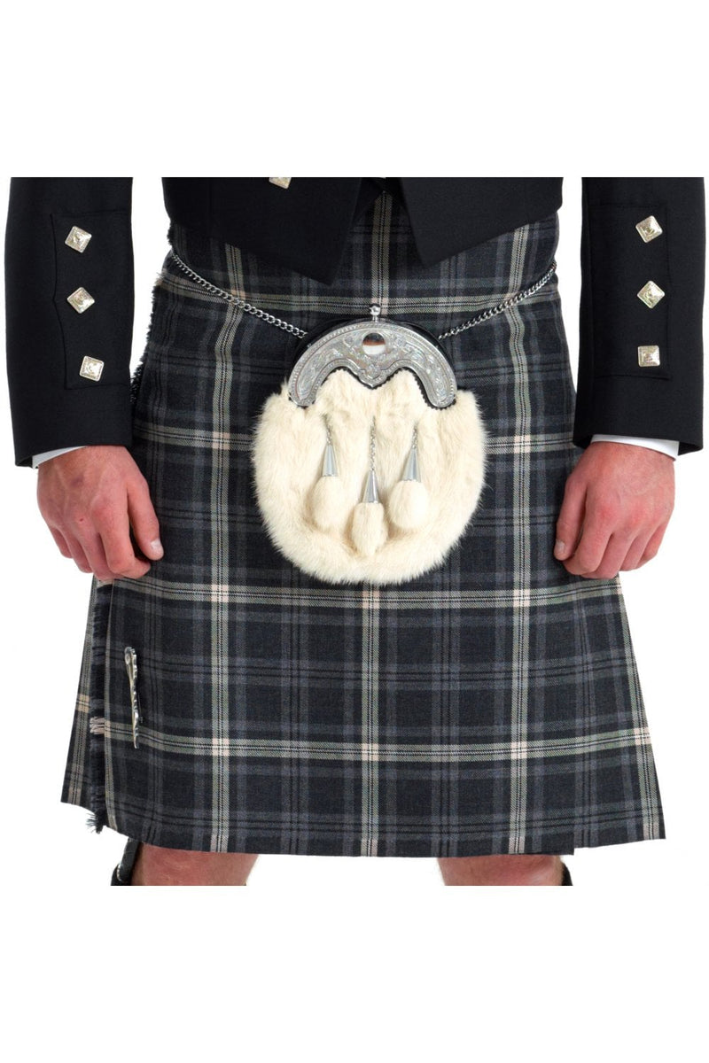 Handmade 8 Yard Hebridean Storm Kilt