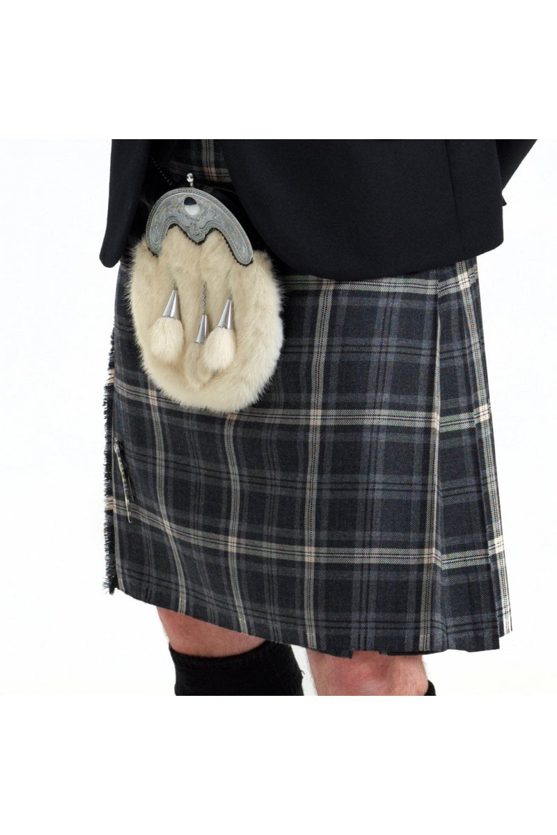Handmade 8 Yard Hebridean Storm Kilt