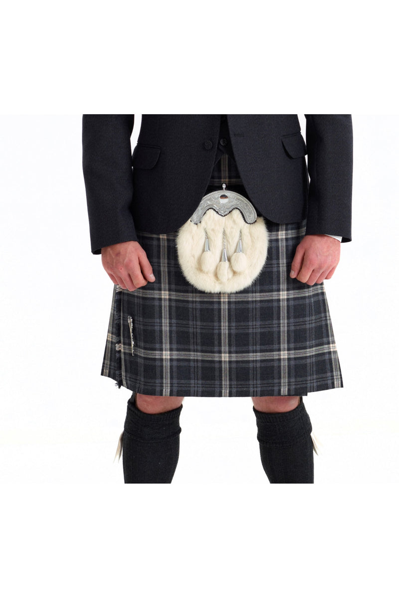 Handmade 8 Yard Hebridean Storm Kilt