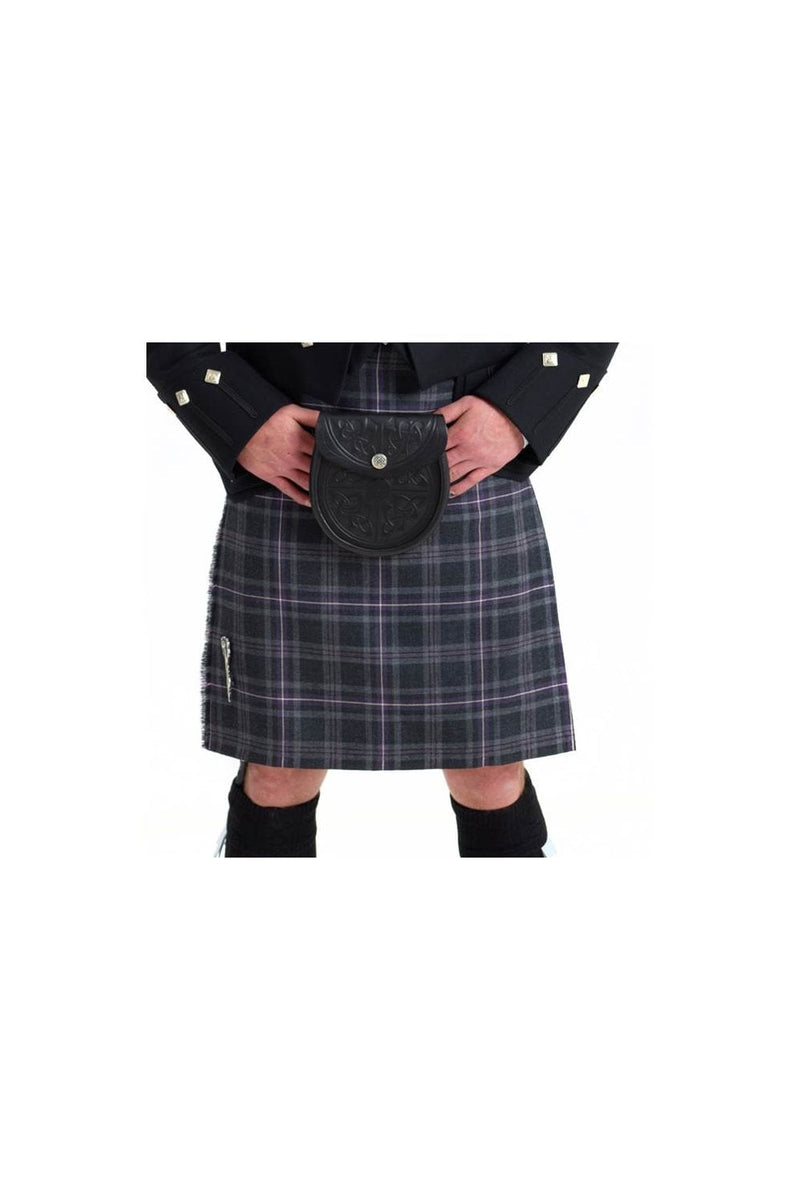 Handmade 8 Yard Hebridean Thistle Kilt