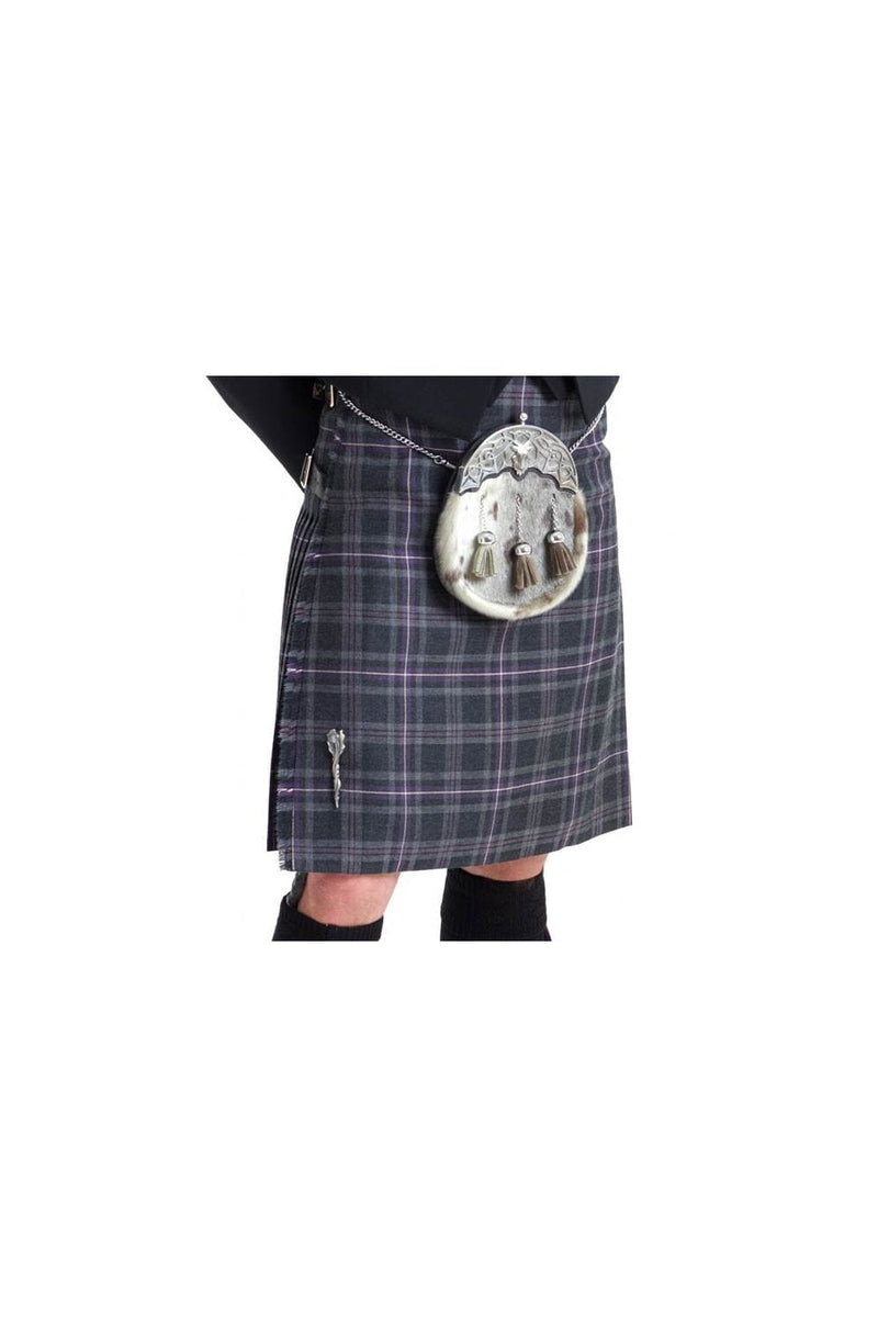 Handmade 8 Yard Hebridean Thistle Kilt