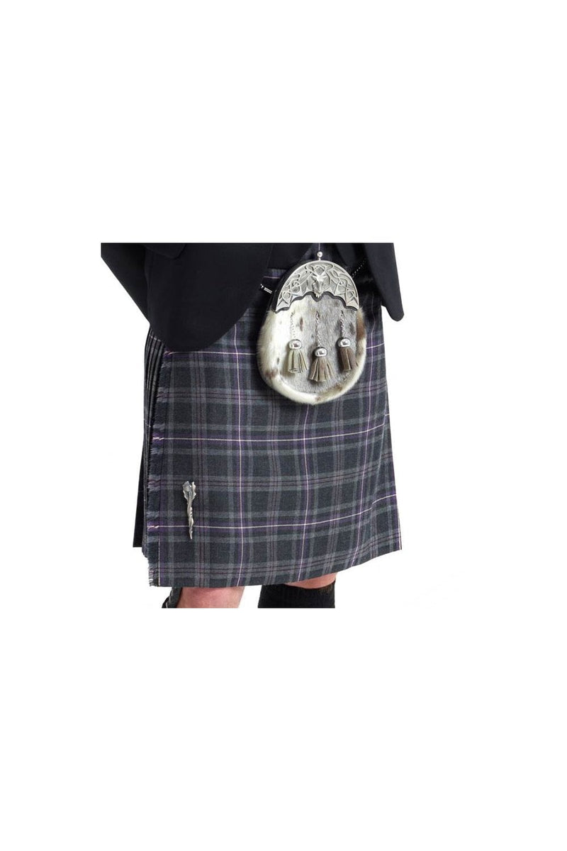 Handmade 8 Yard Hebridean Thistle Kilt