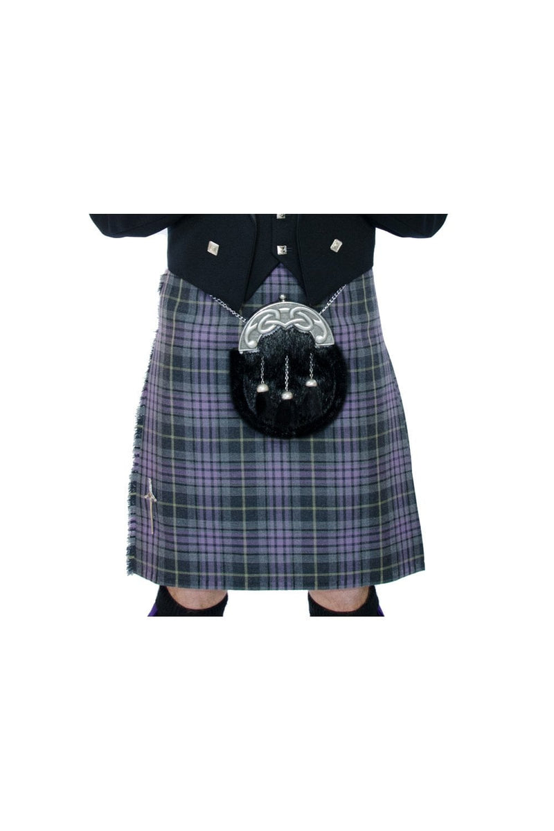 Handmade 8 Yard Jaggy Thistle Kilt