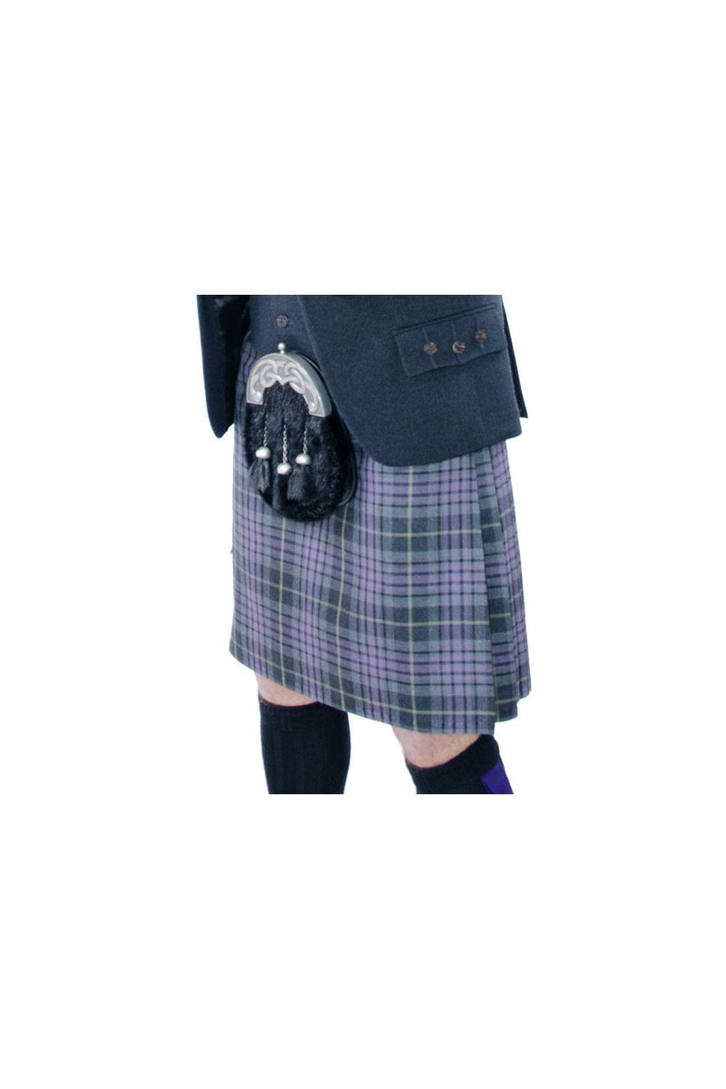 Handmade 8 Yard Jaggy Thistle Kilt