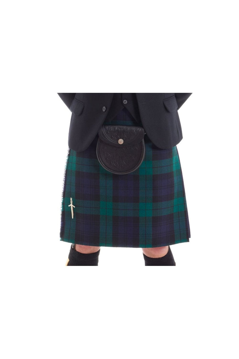 Handmade 8 Yard Black Watch Kilt