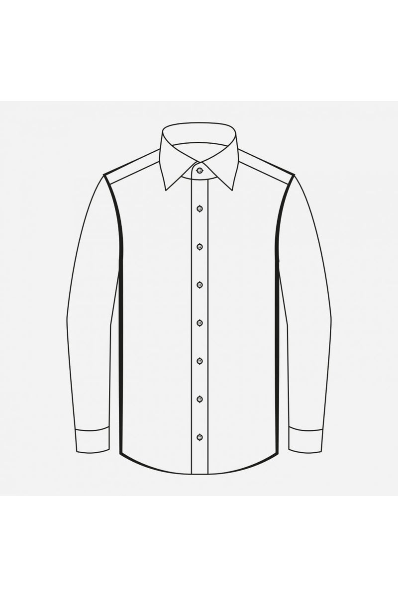 Olymp Modern Fit New Kent White Shirt