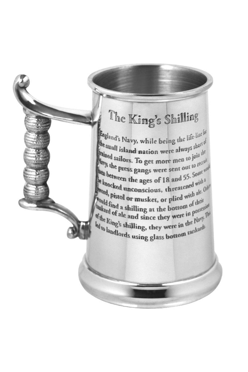 Tankard King Shilling 1pt