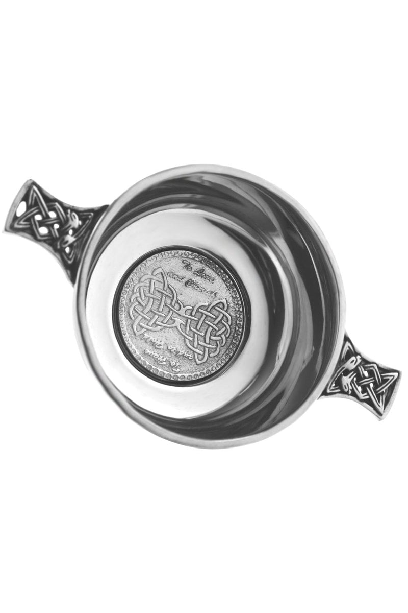 Quaich Celtic Wedding 3.5 inch