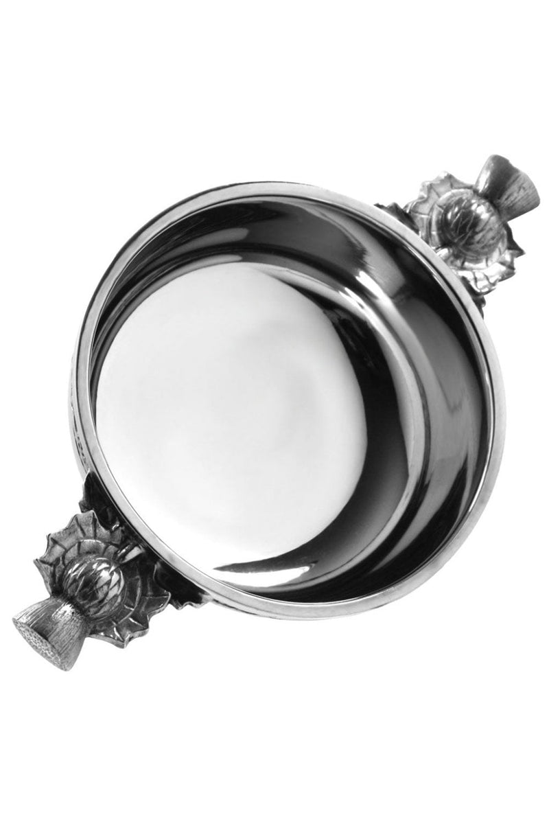 Quaich Scottish Thistle 3.5 inch