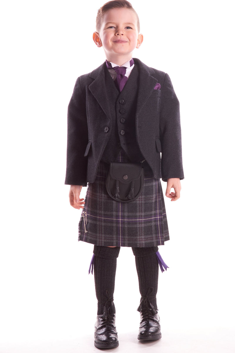 K1 Arrochar Grey Tweed Hire Outfit