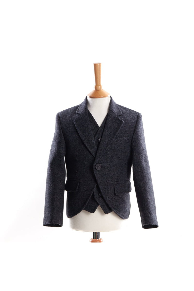Boys K1 Arrochar Tweed Jacket and Vest