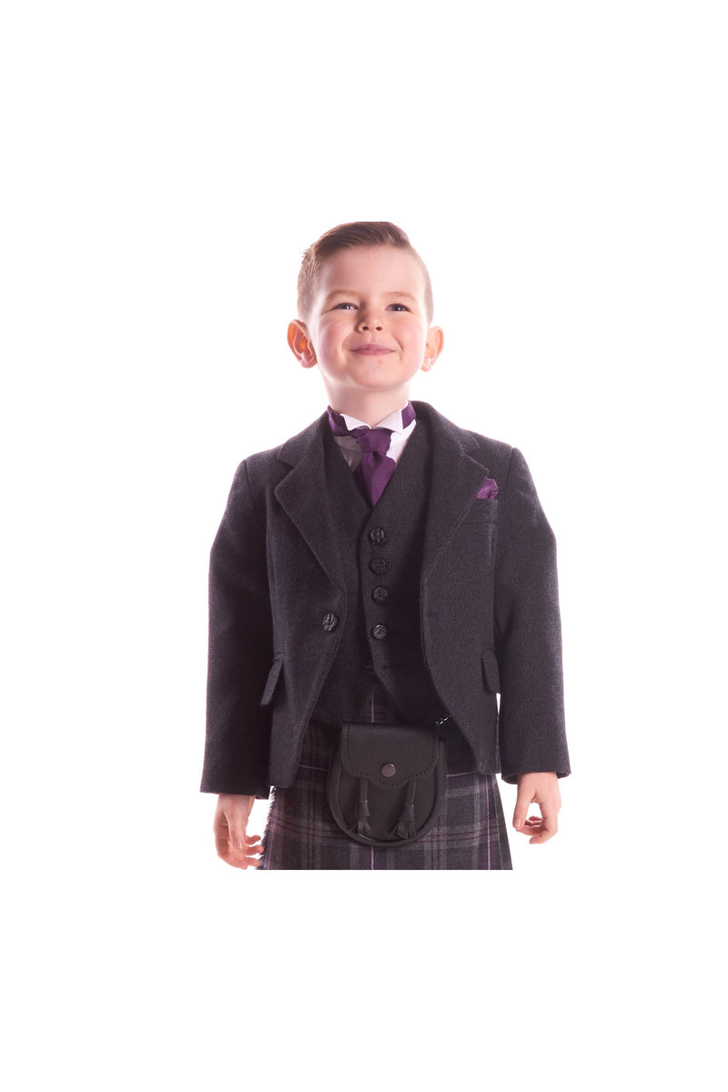Boys K1 Arrochar Tweed Jacket and Vest