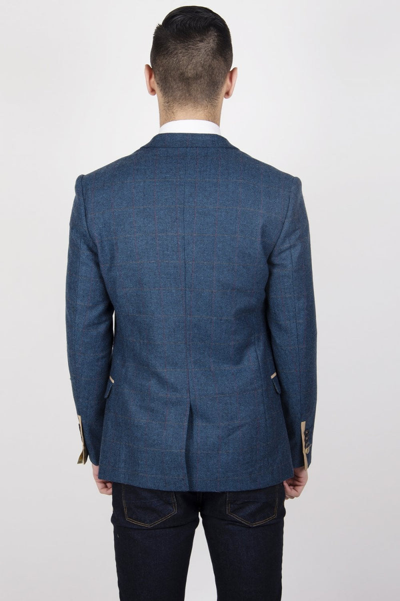 Suit Jacket Dion Blue
