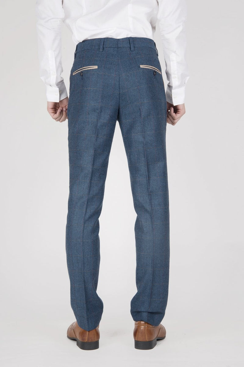 Trouser Dion Blue